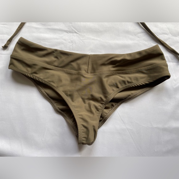 VEKKER LA Poleset Basixx Top & Bottom - Cappuccino - size small - Picture 5 of 6